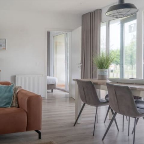 Bungalow 4 personen - De Jutter