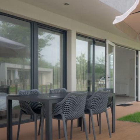 Bungalow 4 personen - De Jutter