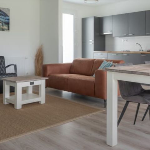 Bungalow 4 personen - De Jutter