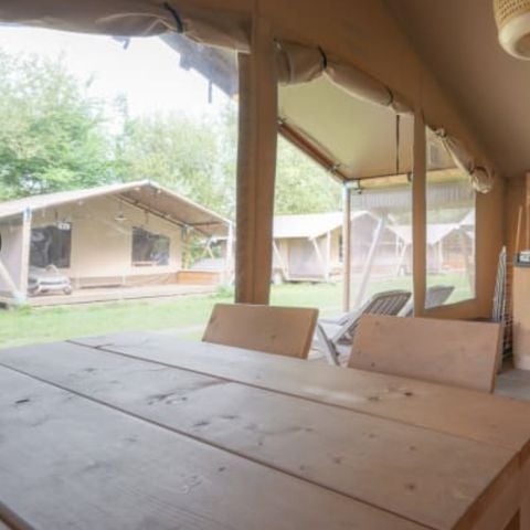 Safaritent 5 personen - de Windroos