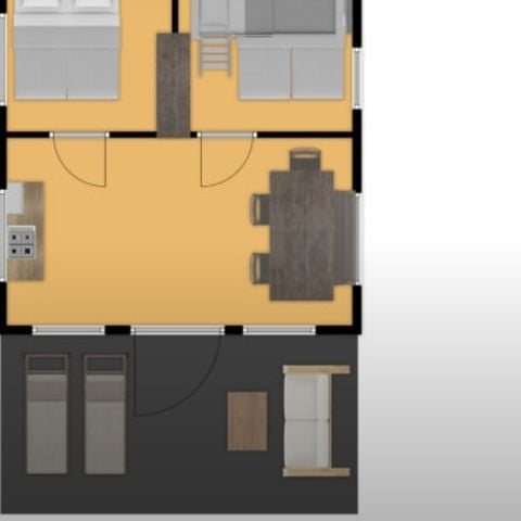 Safaritent 5 personen - de Windroos