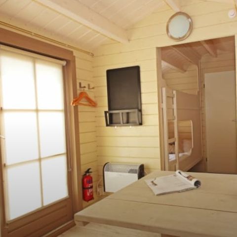 Chalet 4 personen - Chalet de camping het Gangboord