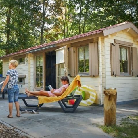 Chalet 4 personen - Chalet de camping het Gangboord