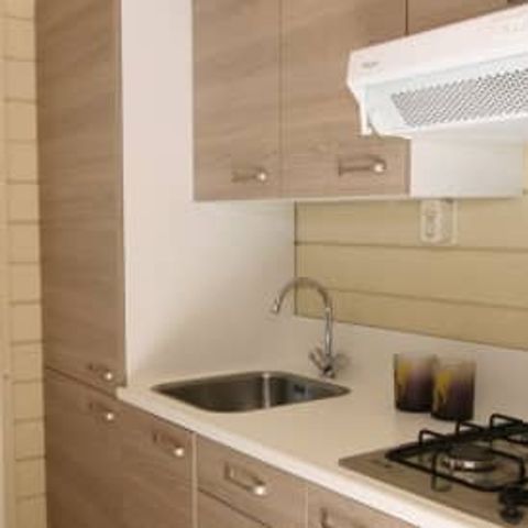 Chalet 4 personen - Chalet de camping het Gangboord