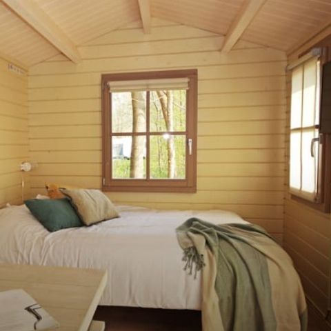 Chalet 4 personen - Chalet de camping het Gangboord
