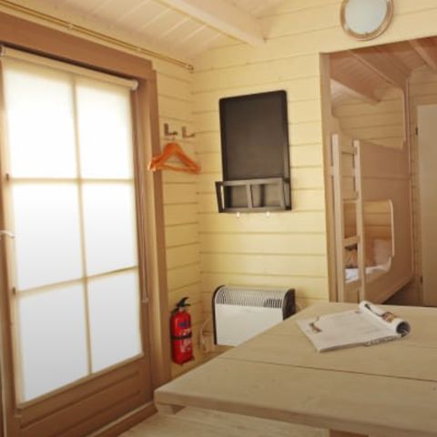 Chalet 4 personen - Kampeerchalet Het Gangboord