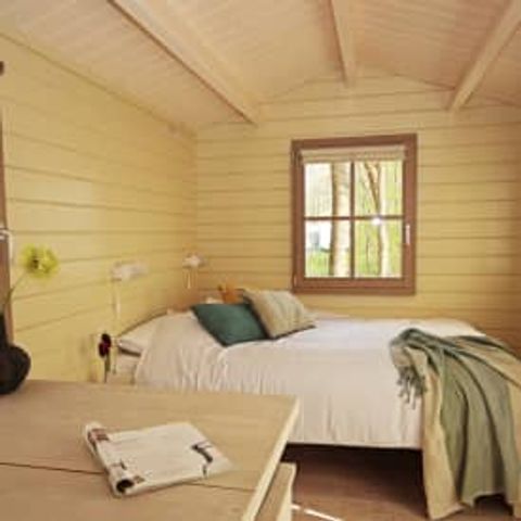 Chalet 4 personen - Chalet de camping het Gangboord