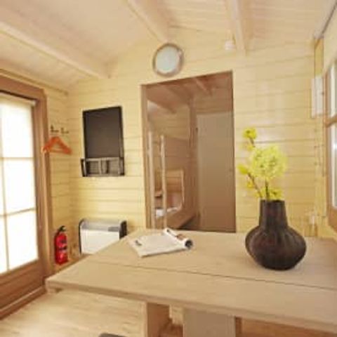 Chalet 4 personen - Chalet de camping het Gangboord