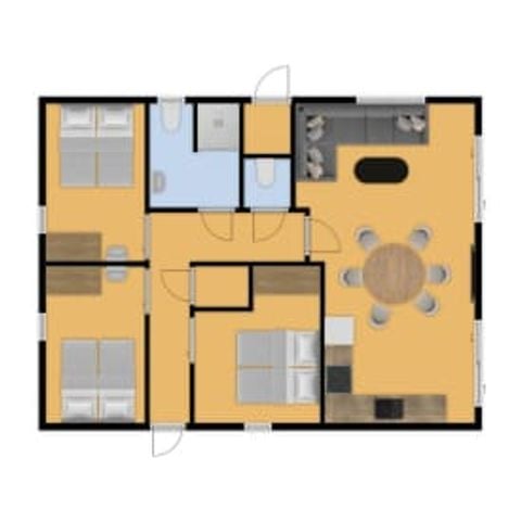 Chalet 6 personen - de Roerganger