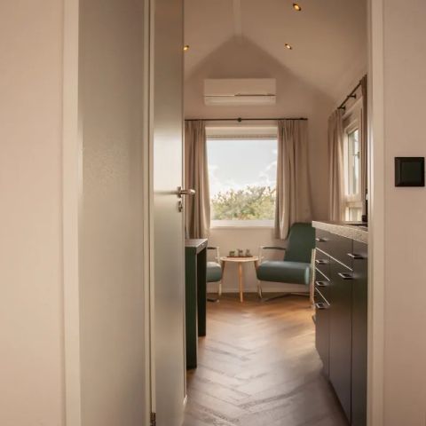 UNIEKE ACCOMMODATIE 2 personen - Naturistenterrein