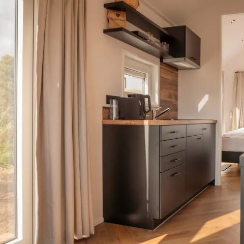 UNIEKE ACCOMMODATIE 2 personen - Naturistenterrein
