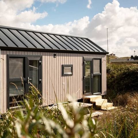 Tiny House 2 personen - Naturistenterrein