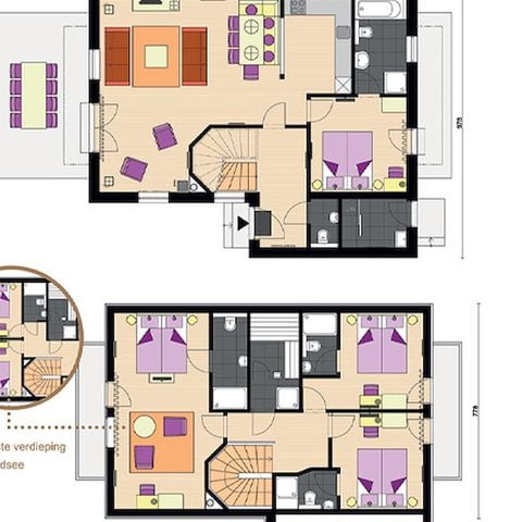 VAKANTIEHUIS 10 personen - Mondsee