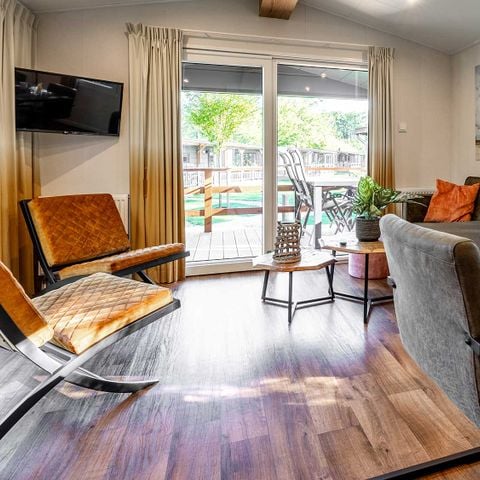 Chalet 4 personen - Waterhoen