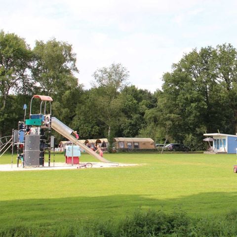 Tent 5 personen - cabin Vlinder