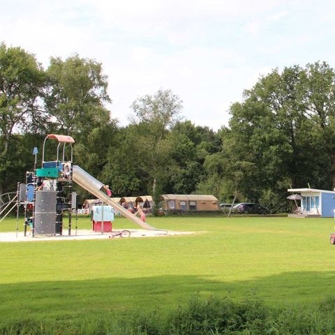 Tent 5 personen - cabin Vlinder