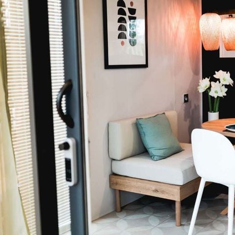 Chalet 4 personen - 2+2 (tot 12 jaar) Goudhaver