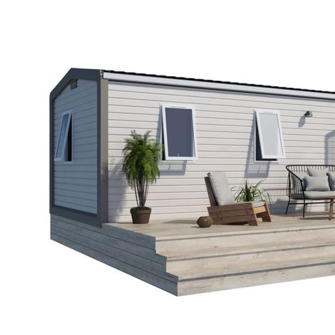 Chalet 6 personen - Zonneroos