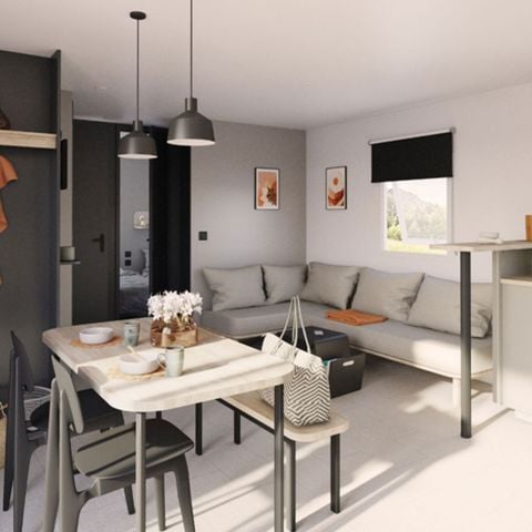 Chalet 6 personen - Zonneroos