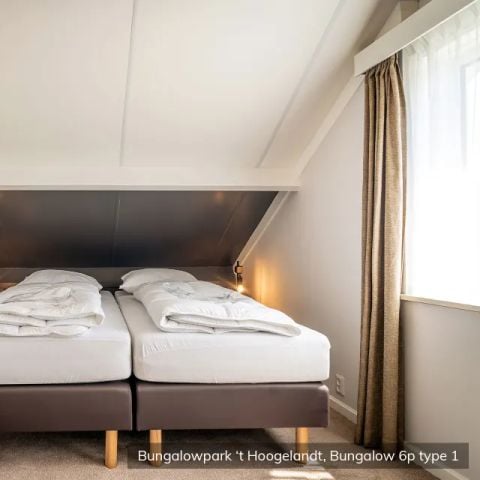 Bungalow 6 personen - Type 1
