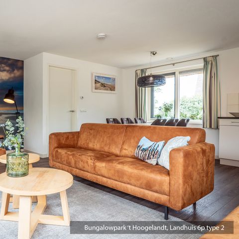 Bungalow 6 personen - Landhuis type 2