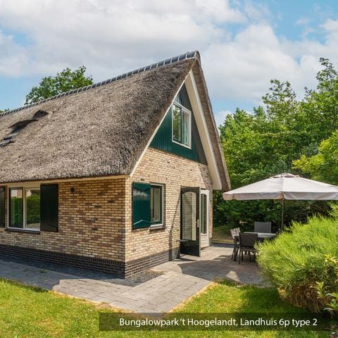 Bungalow 6 personen - Landhuis type 2