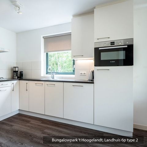 Bungalow 6 personen - Landhuis type 2
