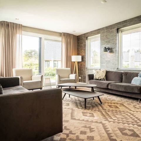 Groepsaccommodatie 10 personen - Wellness Villa