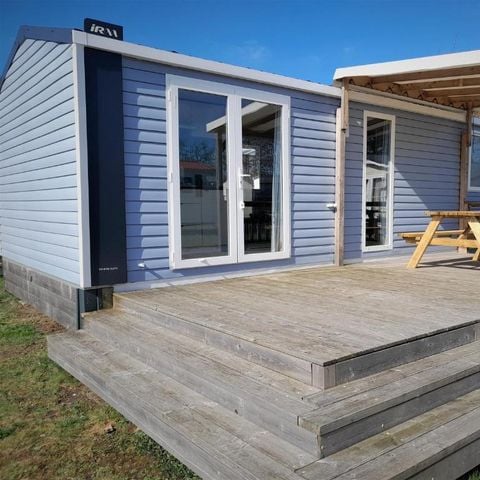 Stacaravan 4 personen - Holiday Home Rivièra