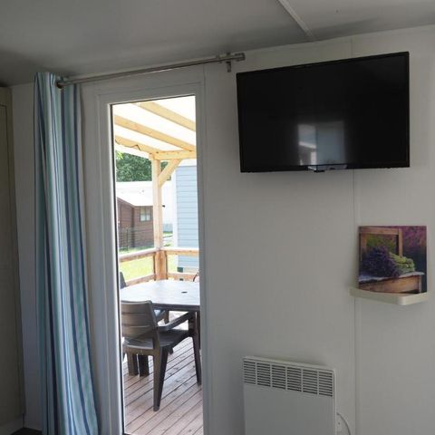 Stacaravan 4 personen - Holiday Home Rivièra