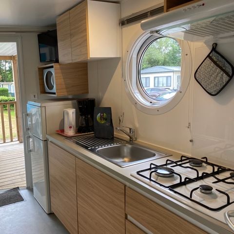 Stacaravan 4 personen - Holiday Home