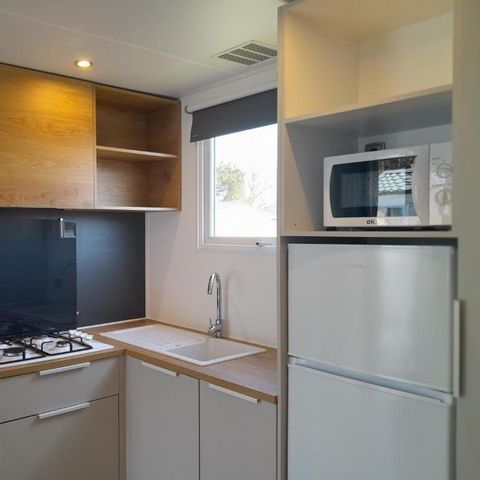 Stacaravan 6 personen - Holiday Home Rivièra