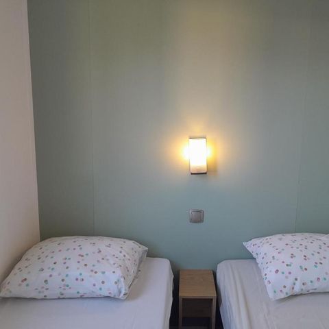 Stacaravan 6 personen - Holiday Home Rivièra