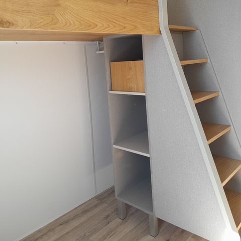 Stacaravan 6 personen - Holiday Home Rivièra