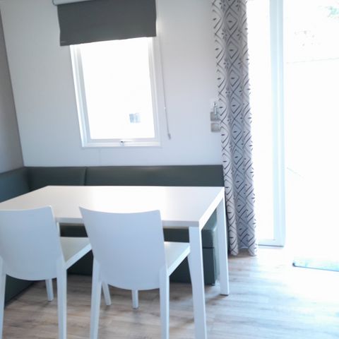 Stacaravan 6 personen - Holiday Home Rivièra