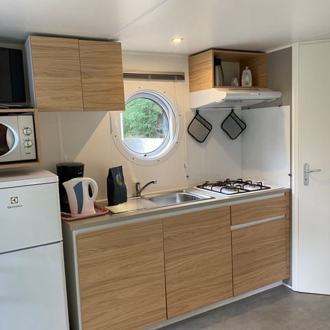 Stacaravan 4 personen - Holiday Home - 1 huisdier toegelaten