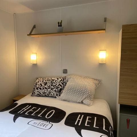 Stacaravan 4 personen - Holiday Home - 1 huisdier toegelaten