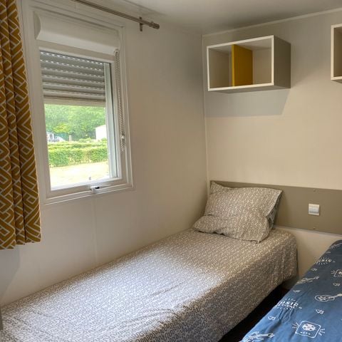 Stacaravan 6 personen - Holiday Home - 1 huisdier toegelaten
