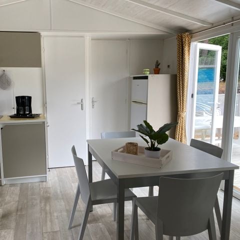 Stacaravan 6 personen - Holiday Home - 1 huisdier toegelaten