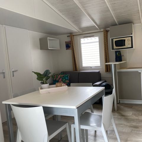 Stacaravan 6 personen - Holiday Home - 1 huisdier toegelaten