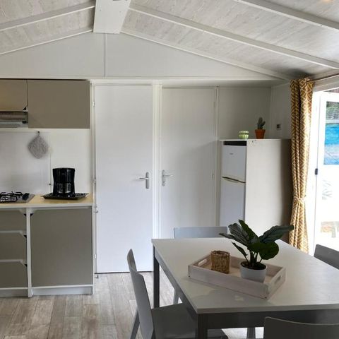 Stacaravan 6 personen - Holiday Home - 1 huisdier toegelaten