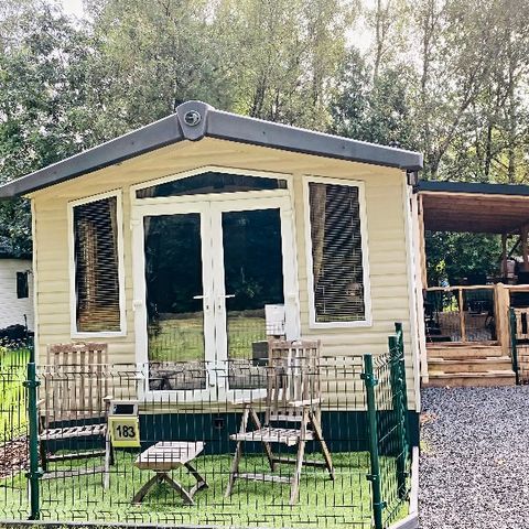 Stacaravan 4 personen - Swift Moselle 4 personen - 1 hond toegelaten