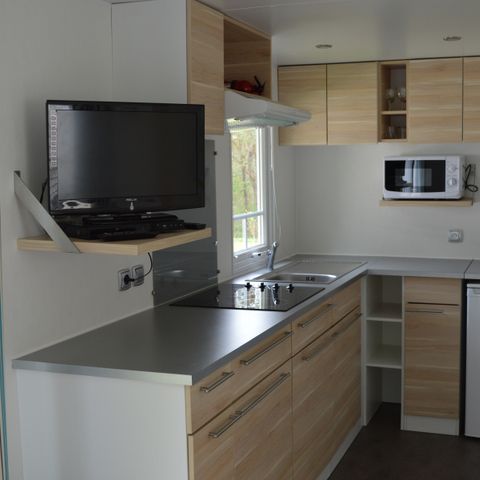 Stacaravan 4 personen - Holiday Home