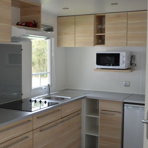 Stacaravan 4 personen - Holiday Home