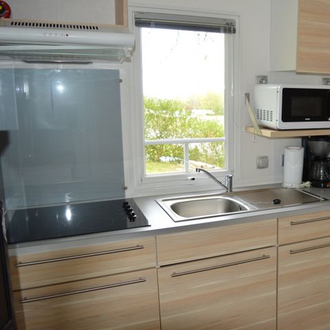 Stacaravan 6 personen - Holiday Home