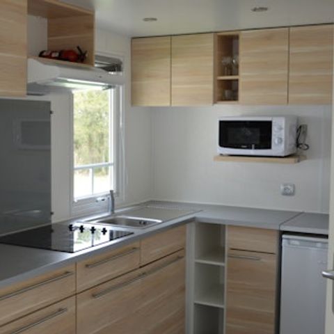 Caravan 6 personen - Holiday Home (huisdiervriendelijk)