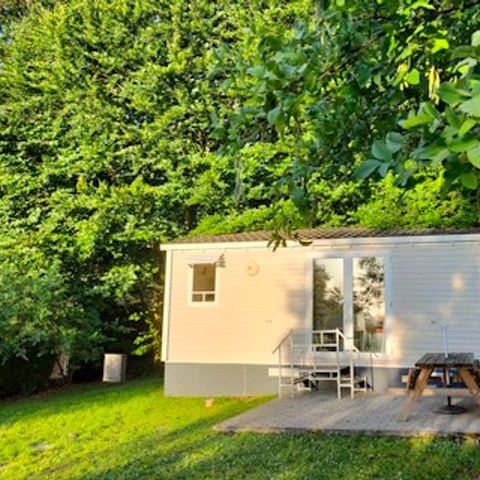 Caravan 4 personen - Holiday Home (huisdiervriendelijk)