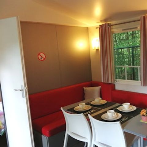 Caravan 4 personen - Holiday Home (huisdiervriendelijk)