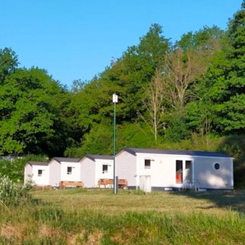 Caravan 4 personen - Holiday Home (huisdiervriendelijk)