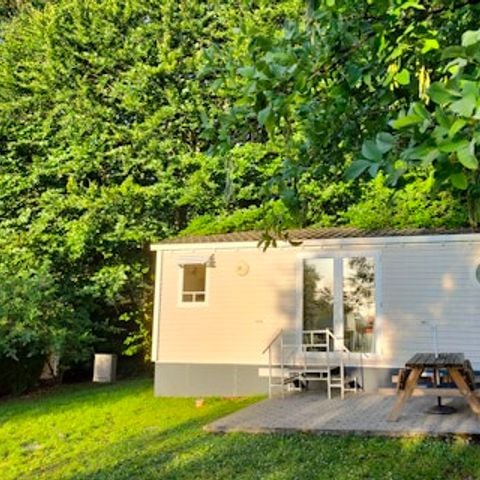 Caravan 4 personen - Holiday Home (huisdiervriendelijk)